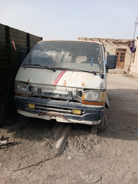 Тайота хайс 1991 год