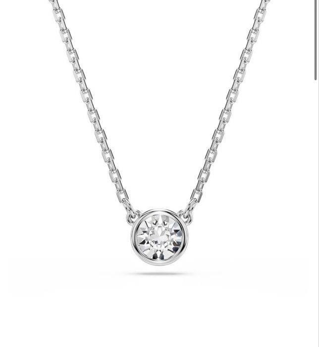 Колие Swarovski с камъче
