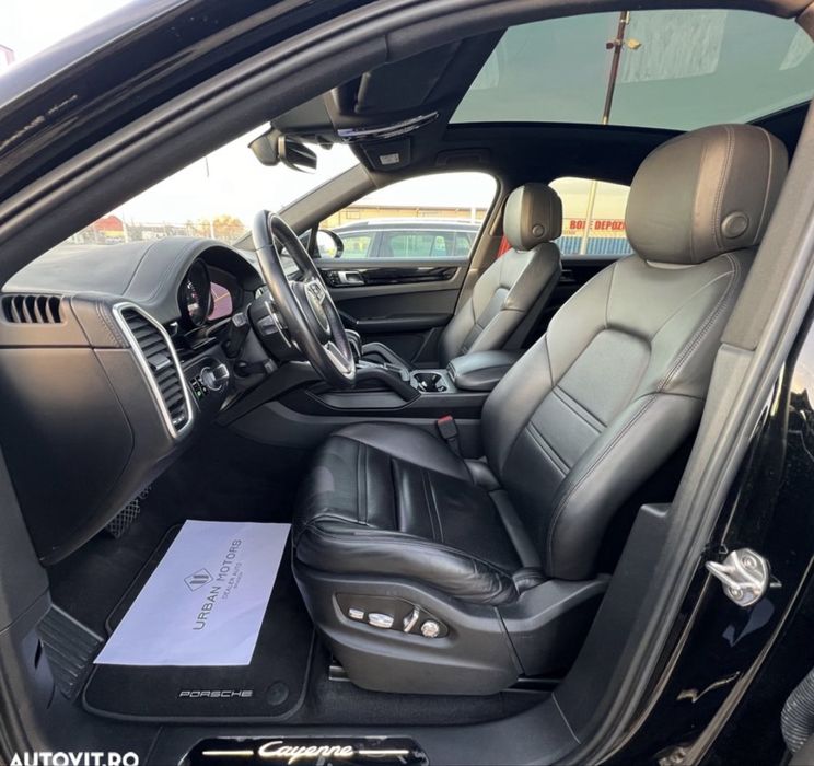 Porsche cayenne coupe