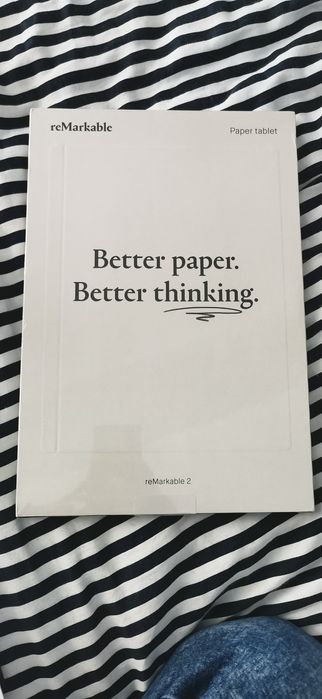 Notebook digital ReMarkable 2