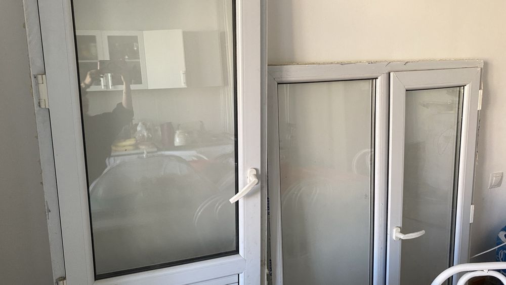 Дверь и окно пластиковые