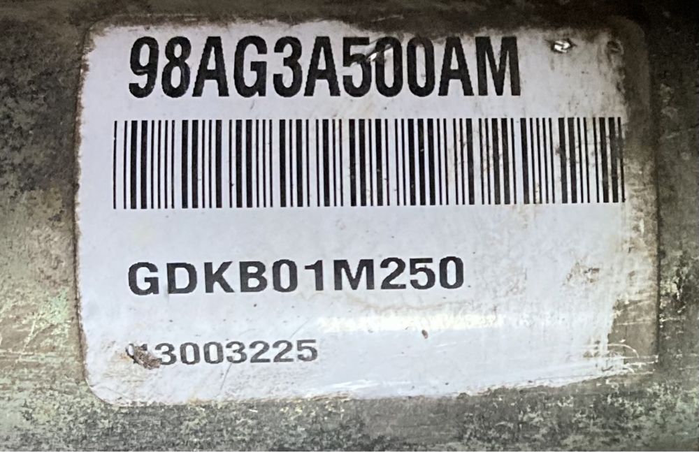 Ford focus 2002година 1.8tdci Рейка