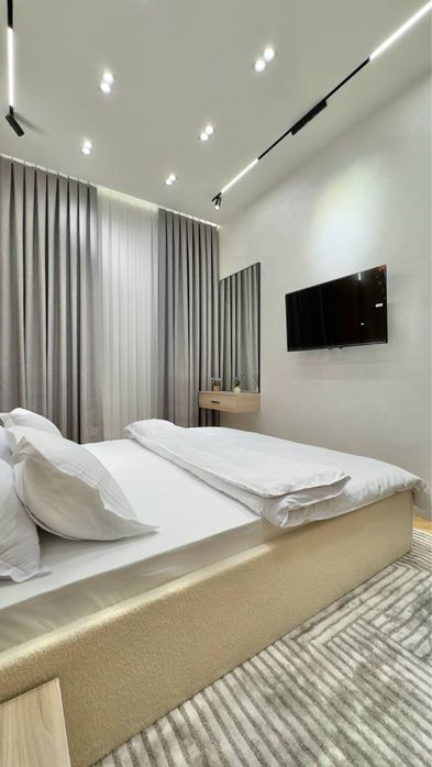 ЖК "Royal House" Новый ремонт 55м2 +10 балкон С мебелью и Техникой