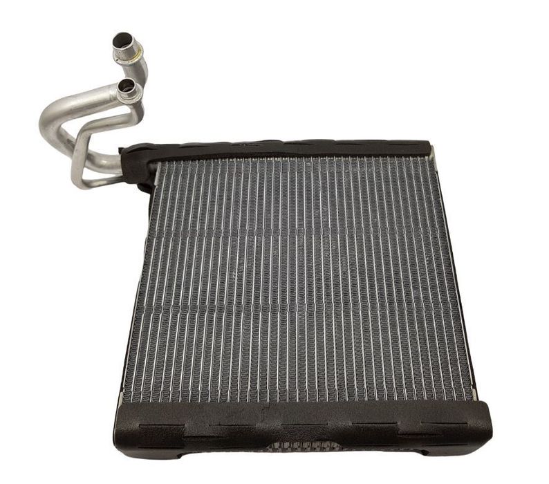 Evaporator aer conditionat SRL, Dacia Logan, 2012-2021, Renault Clio IV, 2012-2019 motor 0,9 TCE, 1,2/1,6; 1,5 dci, aluminiu/ aluminiu brazat, 225x212x38 mm,