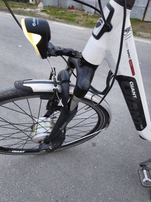 Bicicleta GIANT electrica autonomie mare