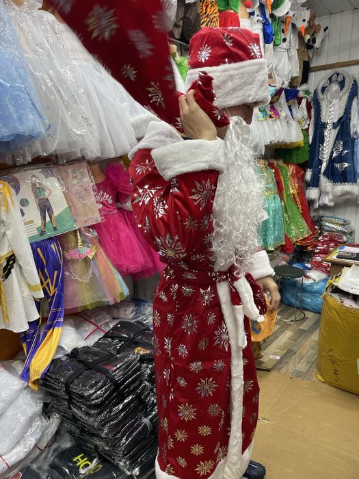 Костюм Деда Мороза