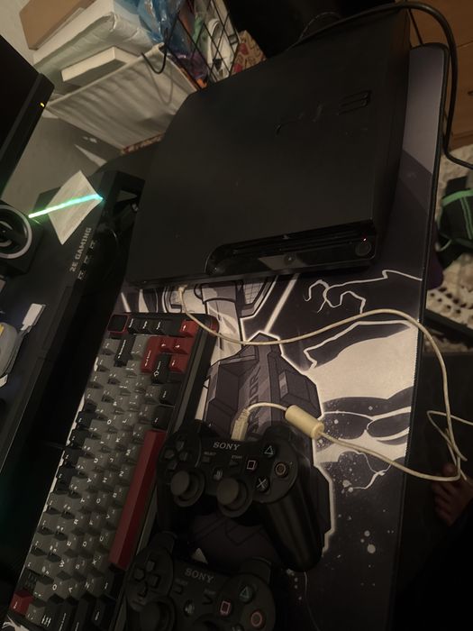 PS3 super slim прошитый