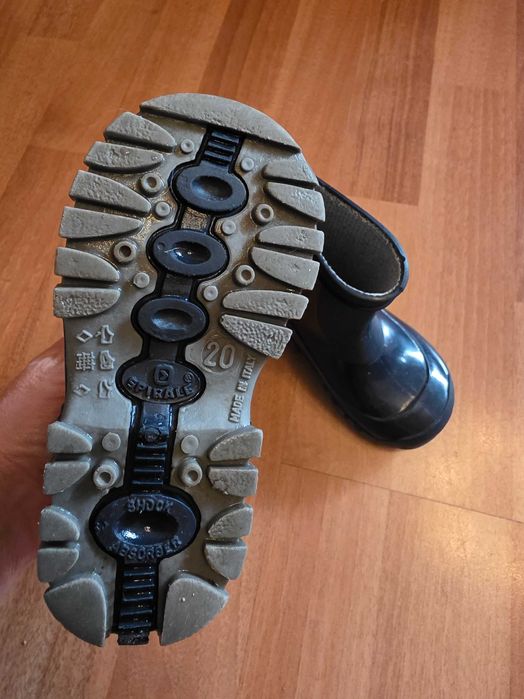 Детски гумени ботуши Spirale – модел Little B, 20 номер, тъкмосини