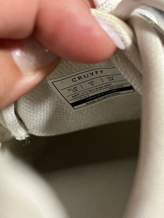 Маратонки cruyff