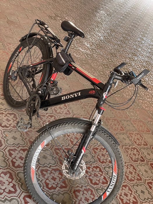 Tog' velosipedi. BONVI