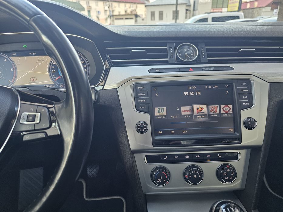 Volskwagen Passat Variant B8 2015