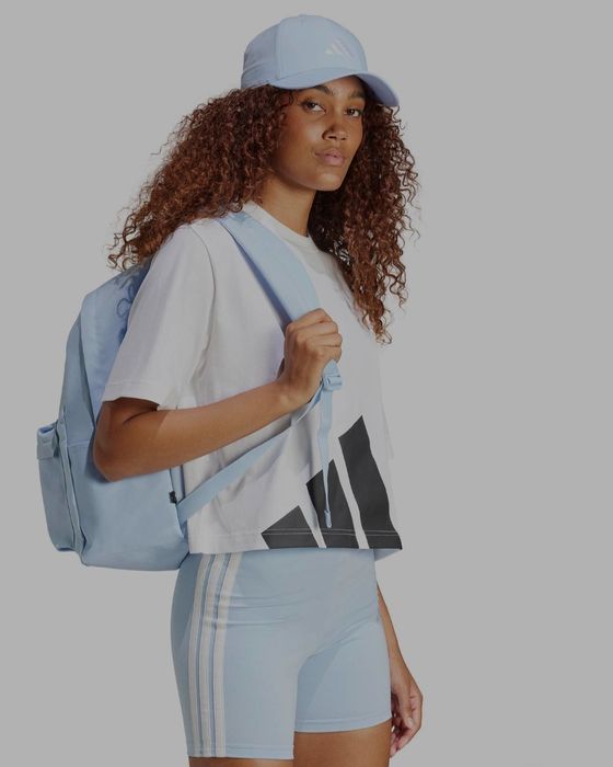 ADIDAS SPORTSWEAR Тениска Essentials Big Logo Boyfriend T-Shirt