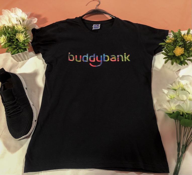 Тениска -Дамска ,черен цвят