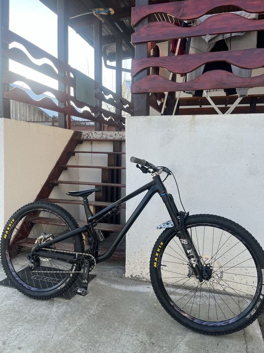 Full suspension commencal meta