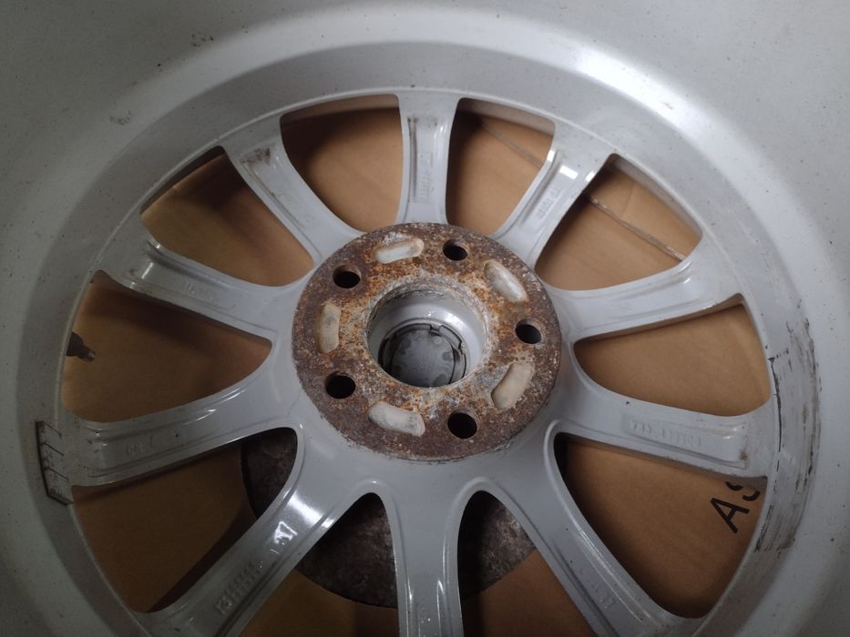 Почти нови 17-5х114.3 ЕТ50 7j Mazda CX5