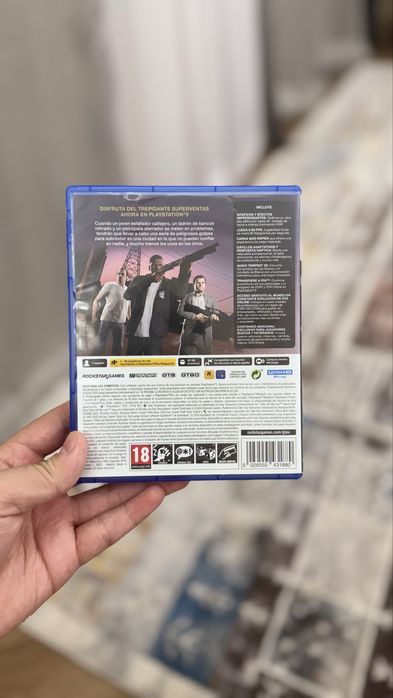 Продам Grand Theft Auto V  — диск, как новый