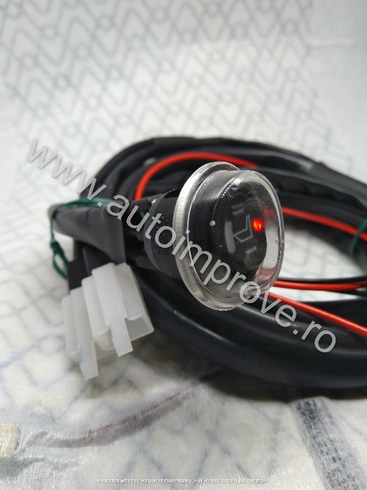 Kit incalzire sa MOTO, ATV, SCUTER cu buton 2 trepte