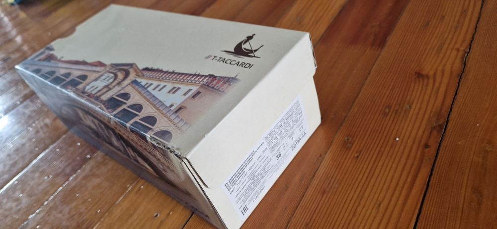 Новые балетки T.Taccardi