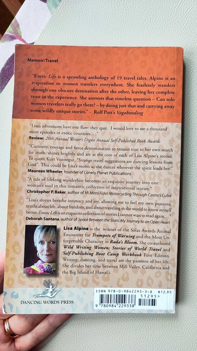 Английска книга Exotic life