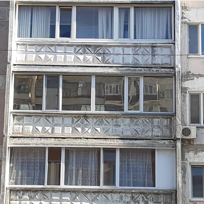 Тонировка балкон, витражных окон. - Окна / двери / балконы Рудный на Olx