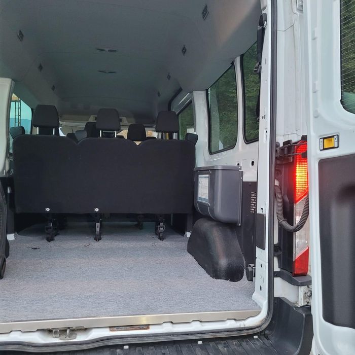 Ford transit/8+1/2017/euro 6