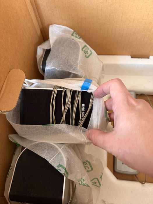 Samsung колони и буфер