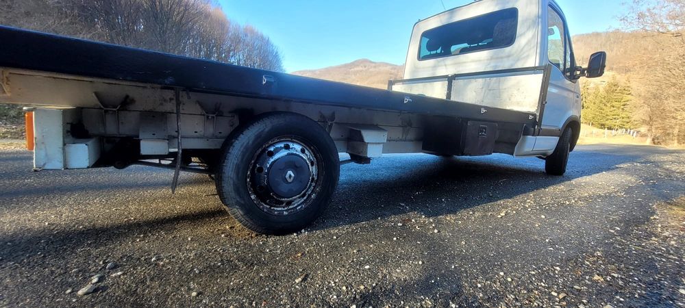 Renault Master 2.5 DCI 2009 Clima