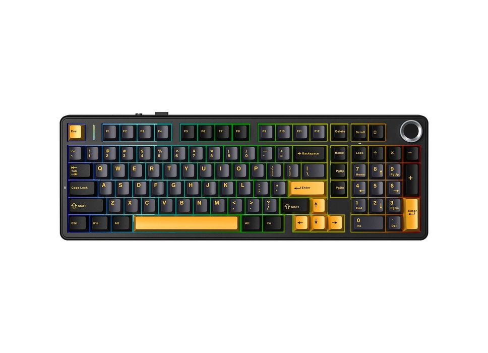 ; Механическая Клавиатура AULA F99 PRO BLACK