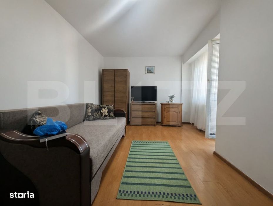 Apartament cu 2 camere complet mobilat in Decebal, bucatarie separata