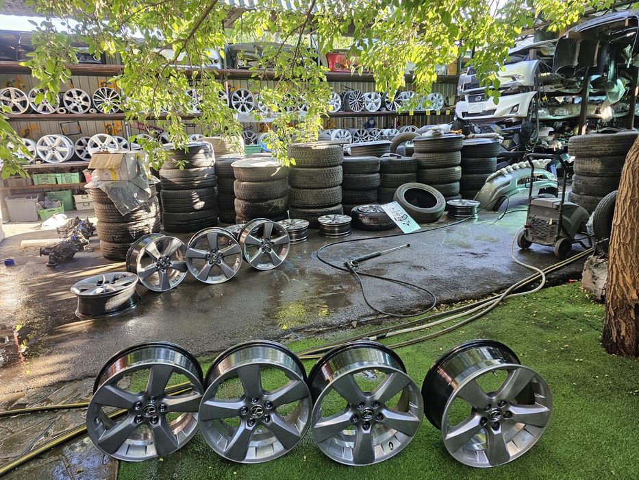 Оригинал! Диски R18 LEXUS RX330