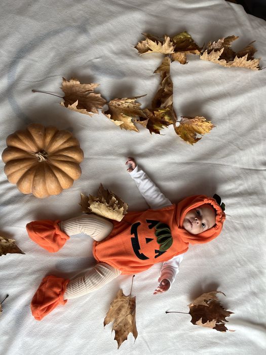 Бебешки дрехи-гащеризон за хелуин