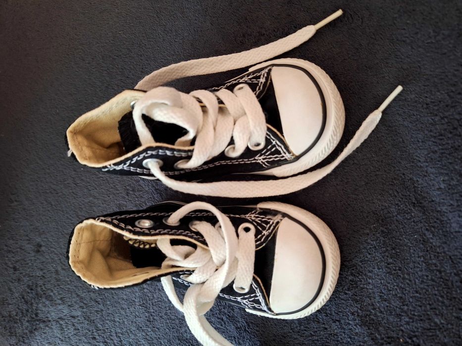 Бебешки кецове Converse 18 номер