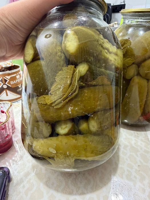 Соленье 2,3 литровые