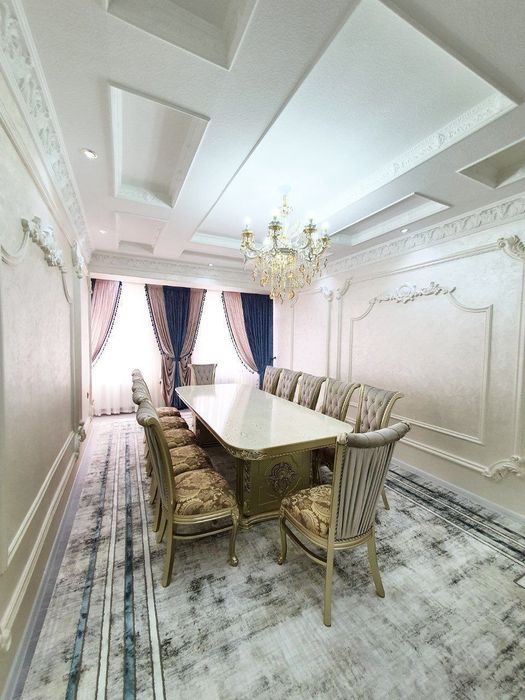 Сдаётся Premium lux 3х ком кв на Буюк Ипак Йули ор. Дамир заправка!