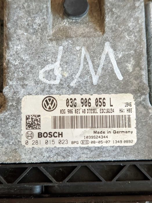 ECU Calculator Motor VW Passat 1.9 TDi, 03G906056L