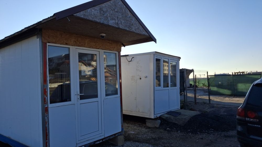 Casca casa cabană  căsuță container