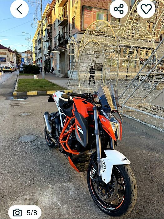 Ktm Super duke 1290r