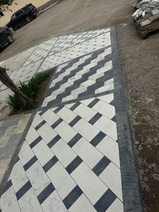 Брусчатка тротуарная плитка