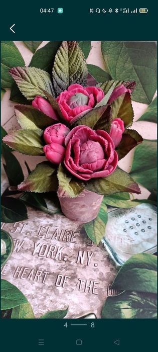 Букеты из мыла, прекрасный подарок