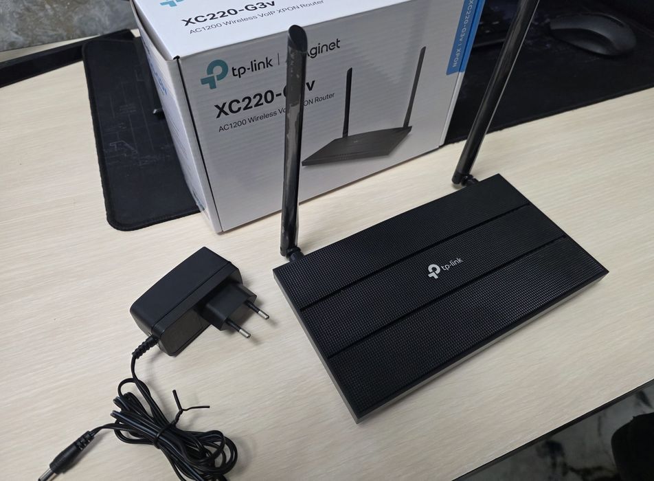 TP-LINK XC220-G3v AC1200 Wireless VoIP XPON Router