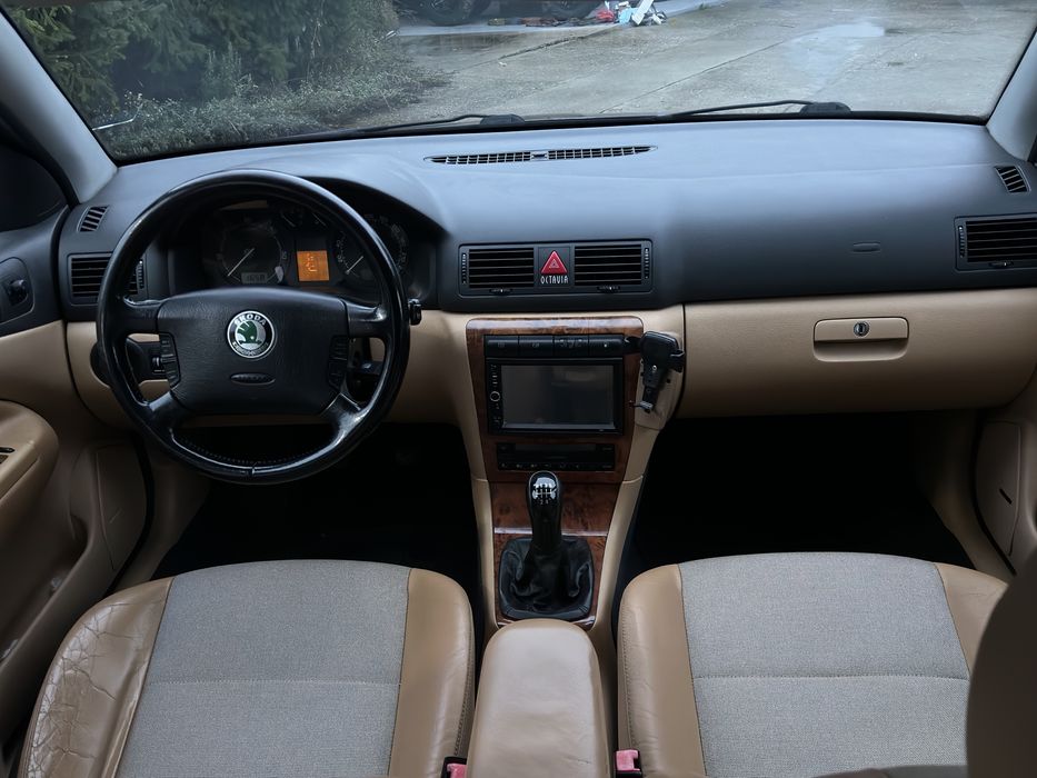 Skoda Octavia 1 1.9 TDI ASV / Interior crem / Piele / Carlig / ALH ...