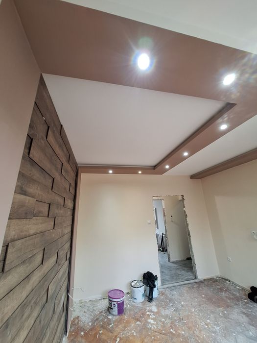 Вътрешни ремонти ремонт на баня, шпакловка, плочки фаянс, гранитогрес