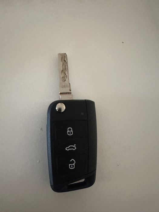 Cheie originală Skoda Octavia 3