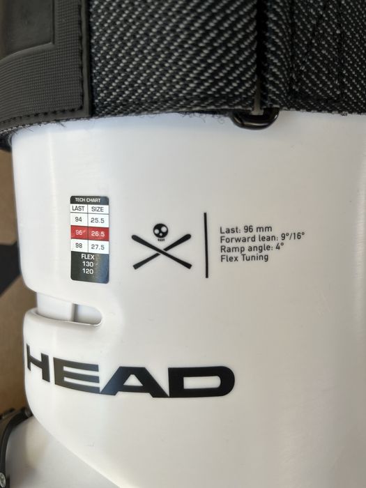 Ски обувки HEAD Raptor WCR 120