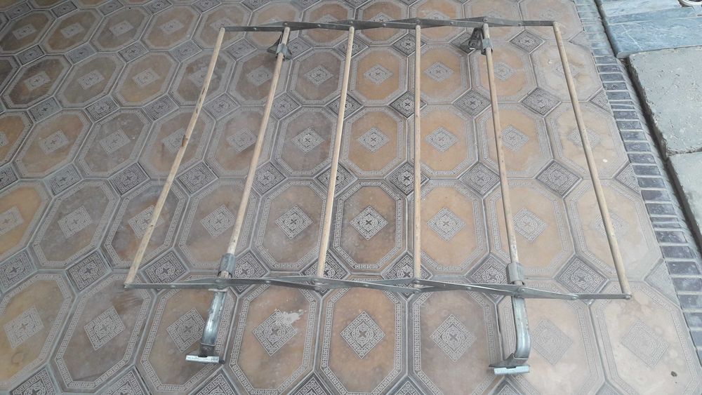 Богажник трансформер на крышу ВАЗ, Москвич, Волга