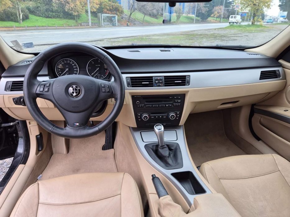 BMW  E91, 320D ,177hp N47, ръчка, 2008г.