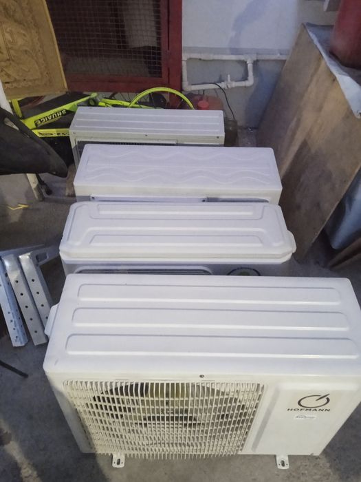 Установка кондиционеров