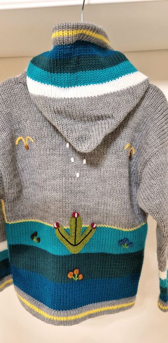 Детска жилетка, размер за две годишно детенце