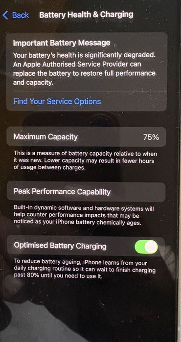 iPhone 13 - 128GB White