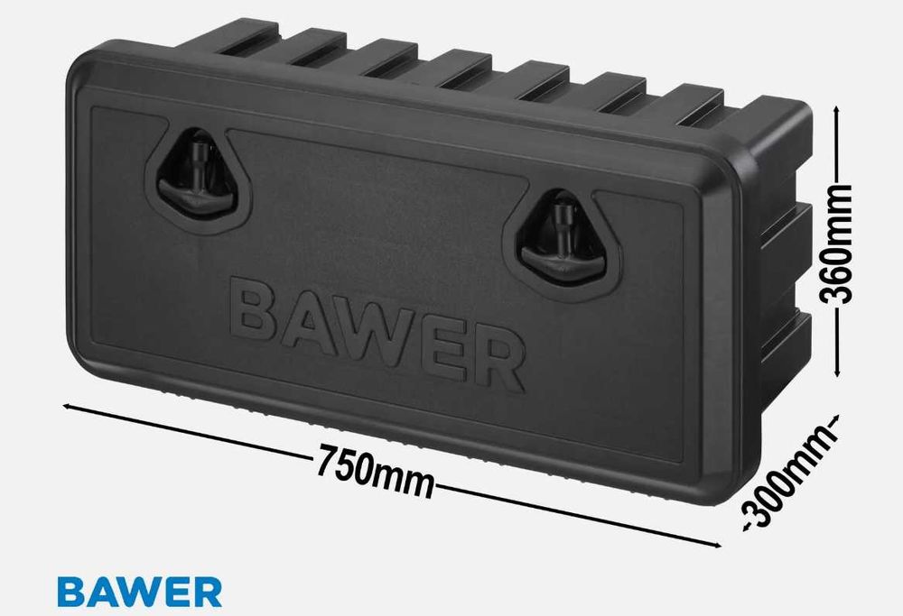 Сандък кутия за инструменти BAWER - 1000 / 460 / 500 мм